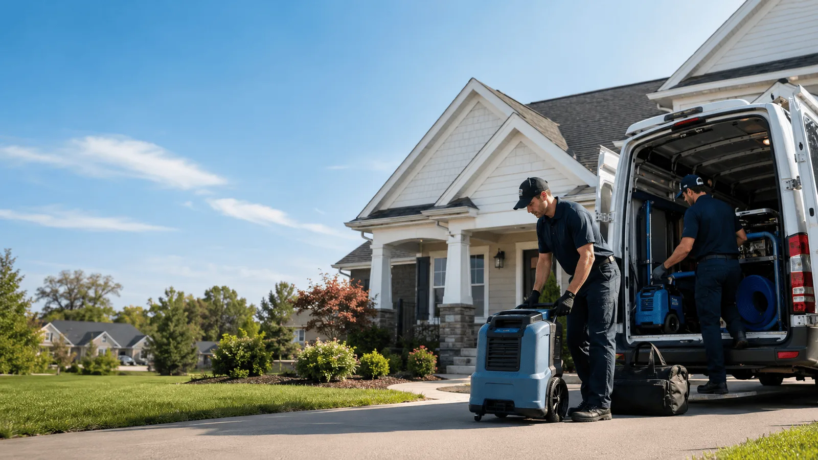 Mold Remediation in Campton, NH